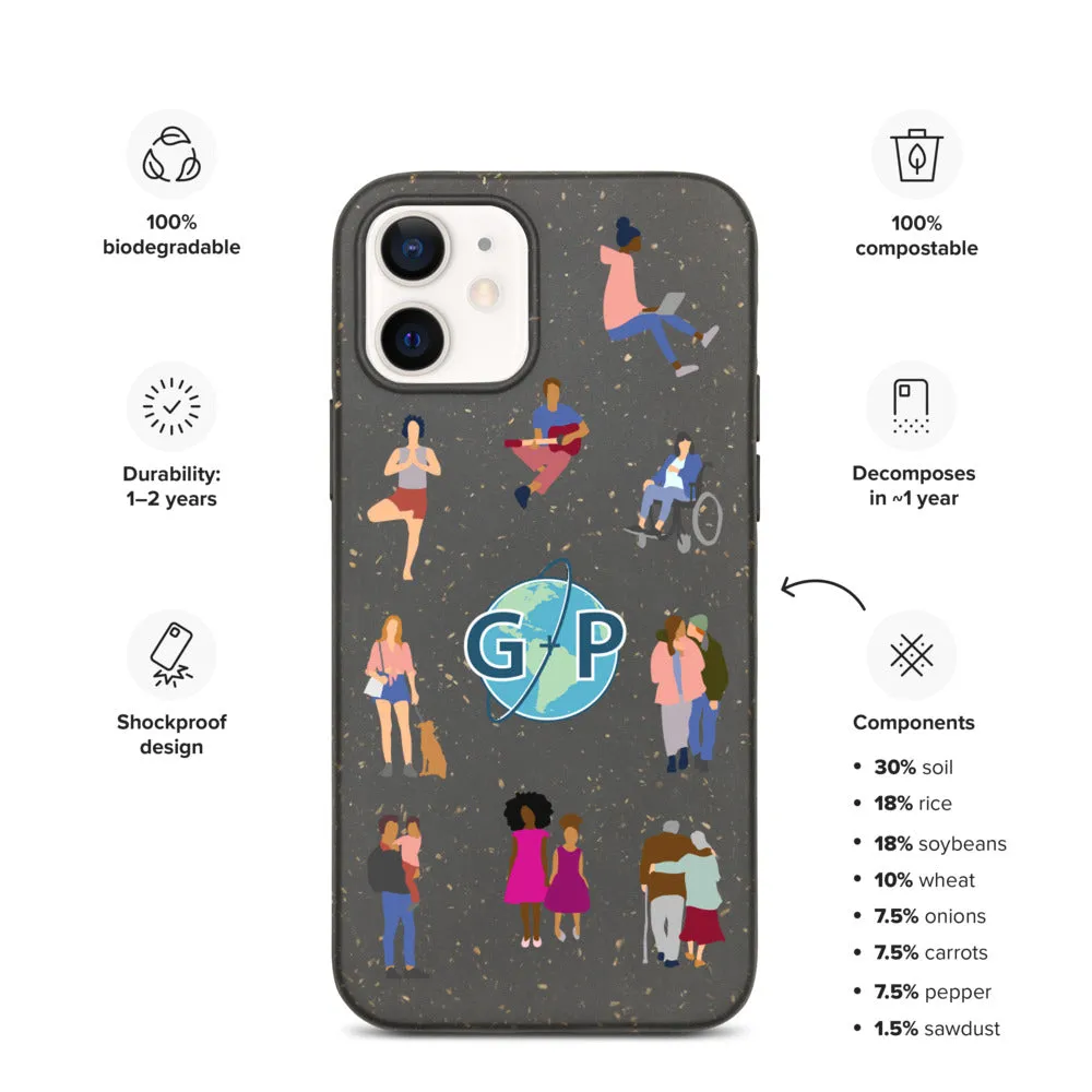 Biodegradable phone case | People