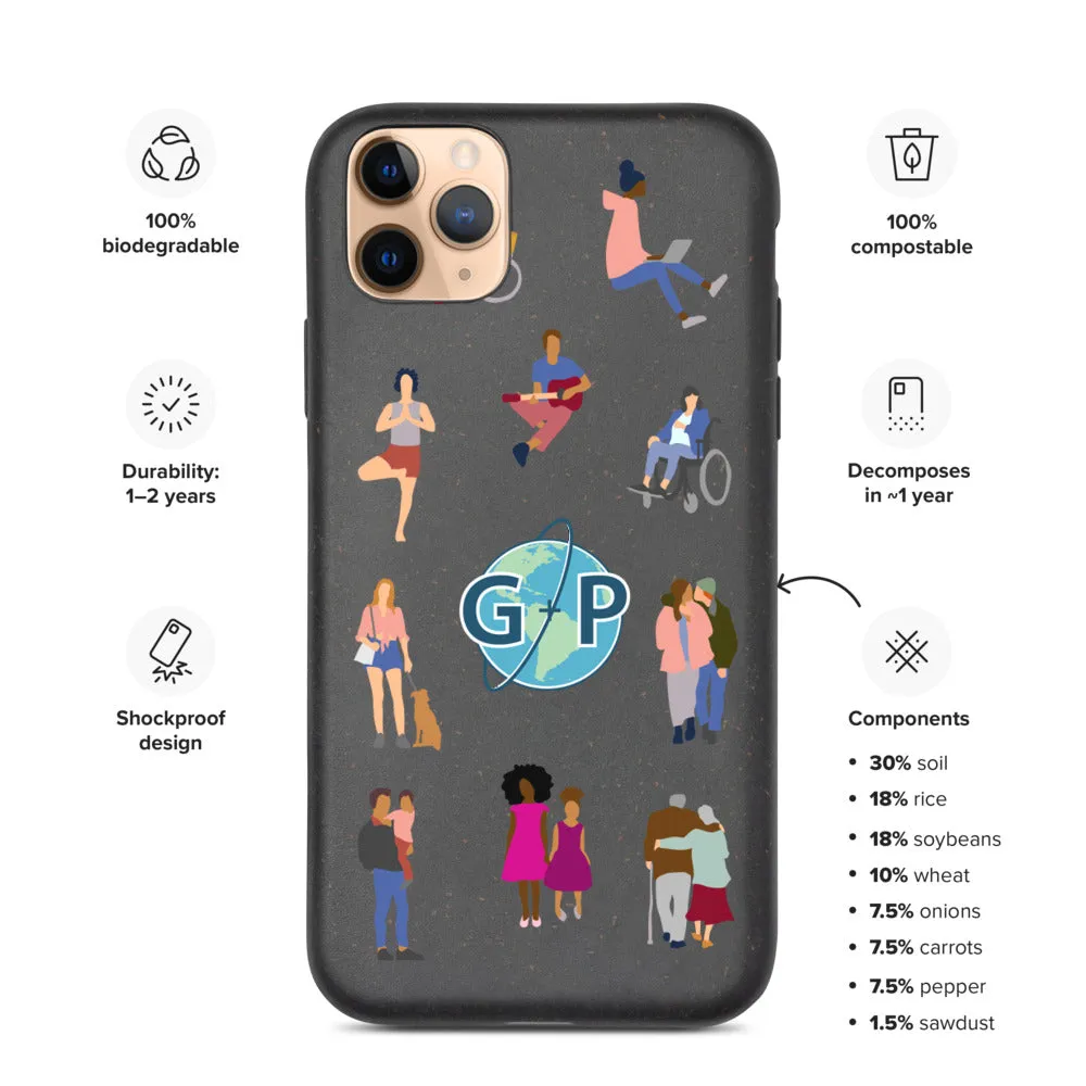 Biodegradable phone case | People