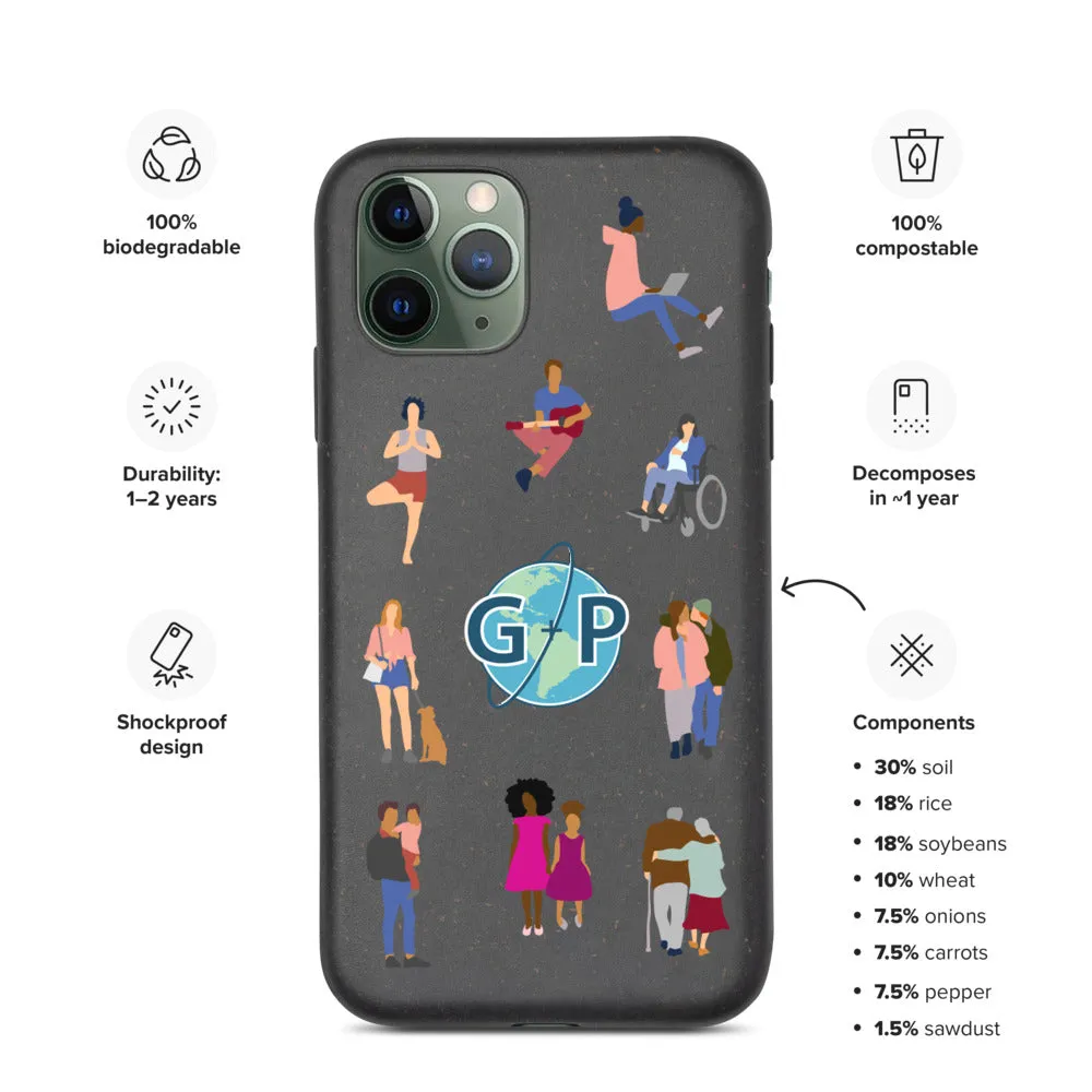 Biodegradable phone case | People