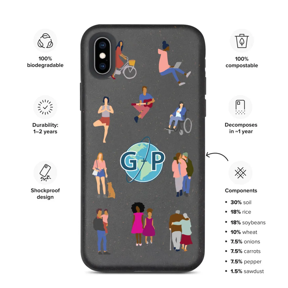 Biodegradable phone case | People