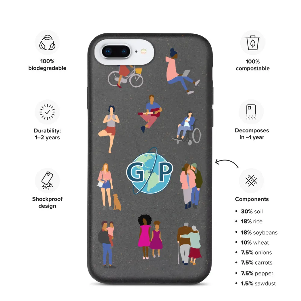 Biodegradable phone case | People