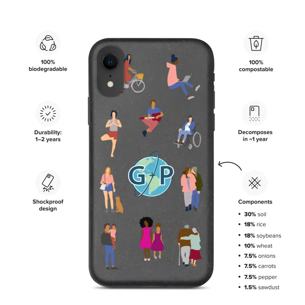 Biodegradable phone case | People