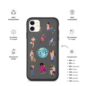 Biodegradable phone case | People
