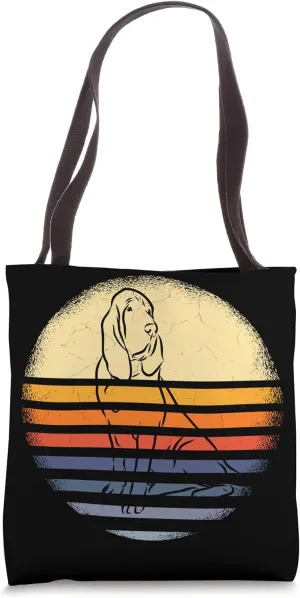Bloodhound Vintage Funny Bloodhound Owner Dog Lover Tote Bag