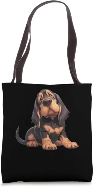 Bloodhounds Dogs Dog Bloodhound Tote Bag