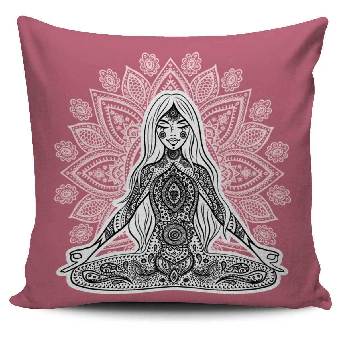 BLUE ELEPHANT PILLOW COVERS