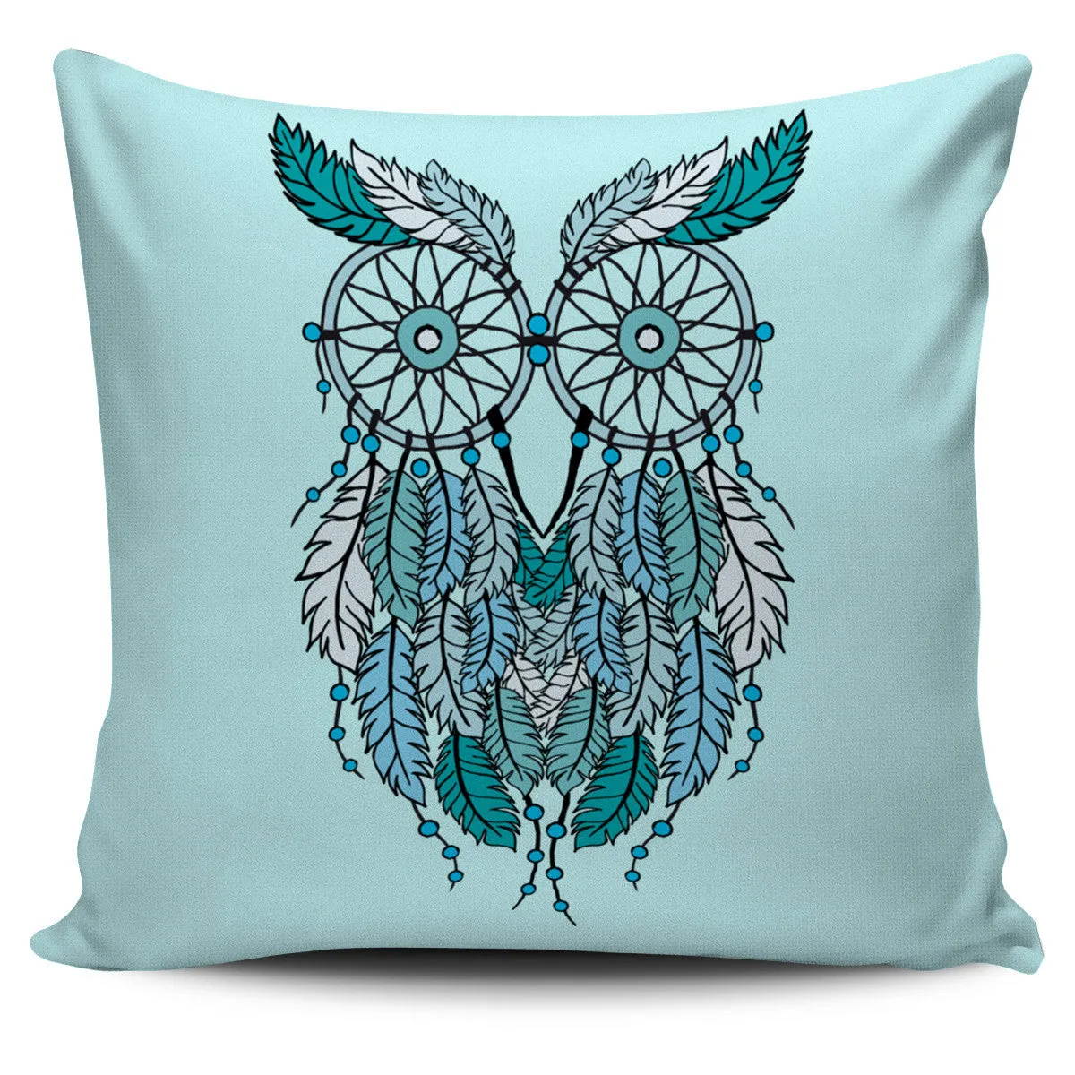 BLUE ELEPHANT PILLOW COVERS
