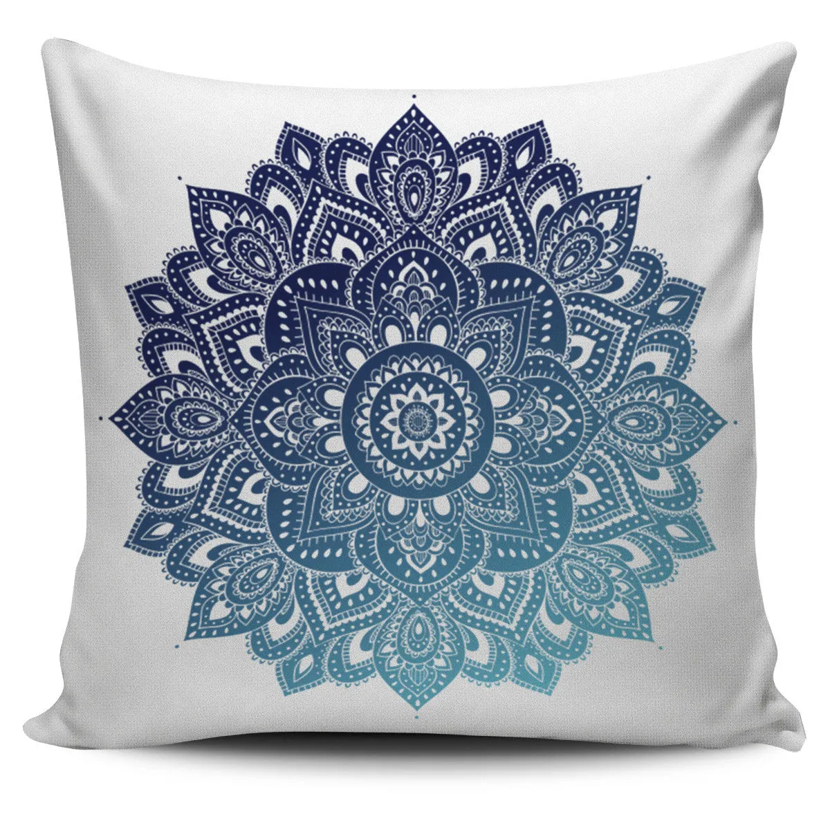 BLUE ELEPHANT PILLOW COVERS