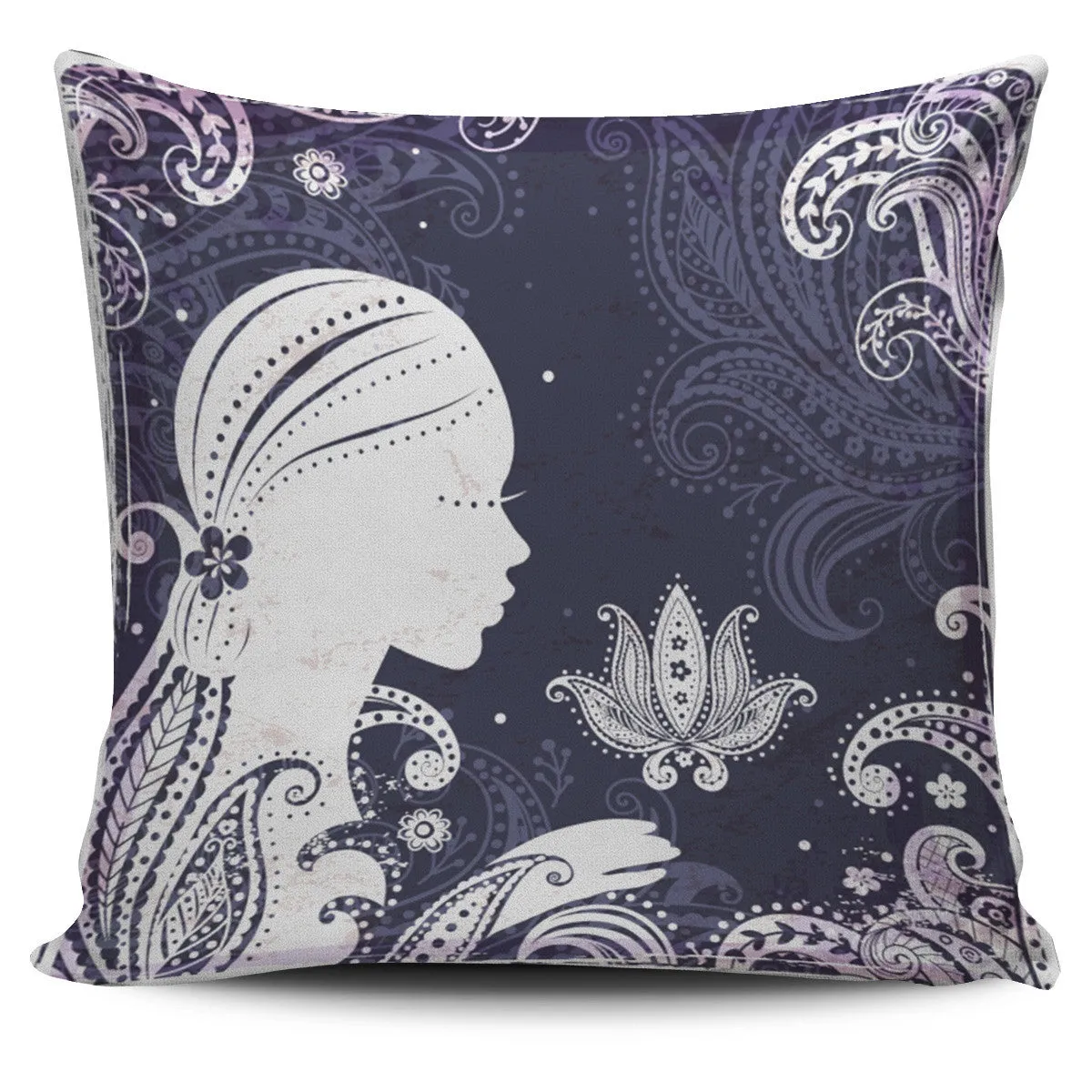 BLUE ELEPHANT PILLOW COVERS