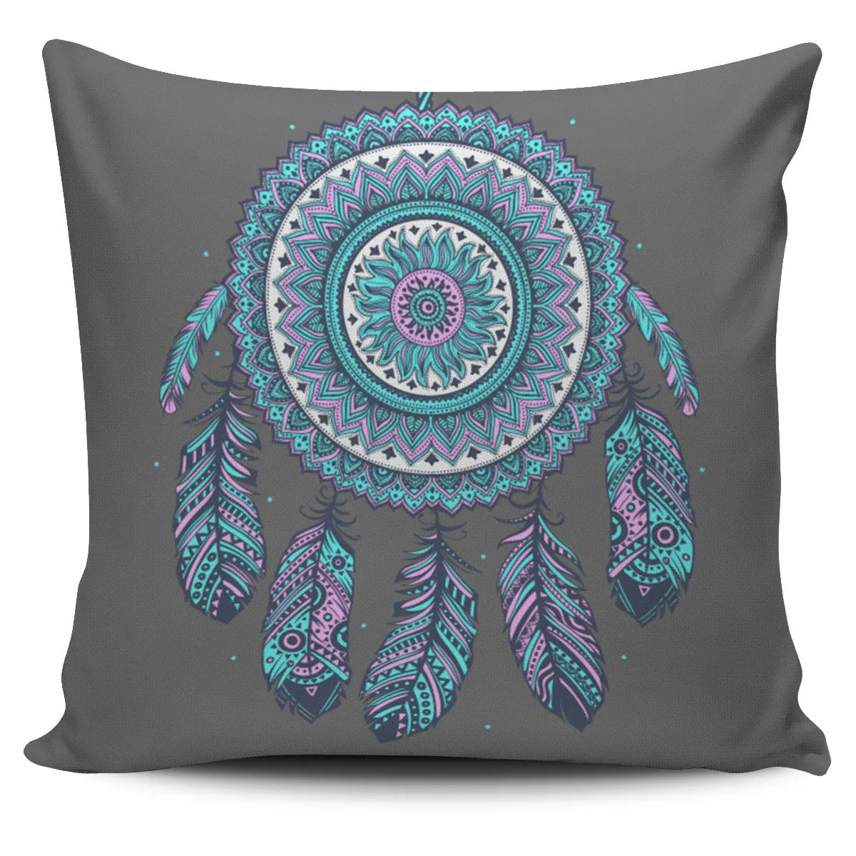 BLUE ELEPHANT PILLOW COVERS