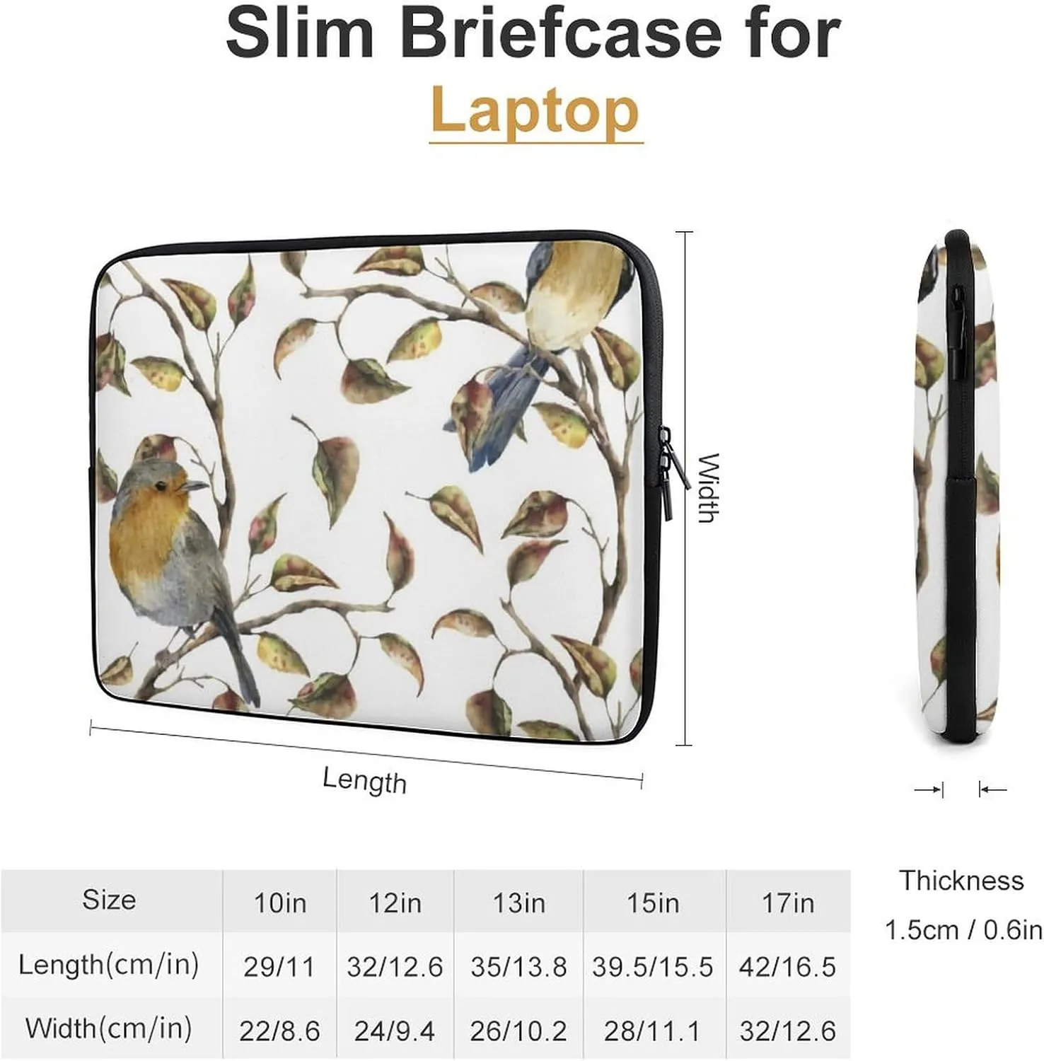 Blue Quaker Parrots All Print Hands Free Withdrawal Laptop Bag Unisex