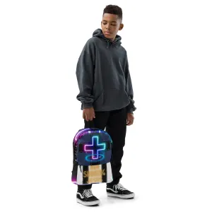 Blue Sale-priced Now Low-cost opportunity Jesus Showing Backpack