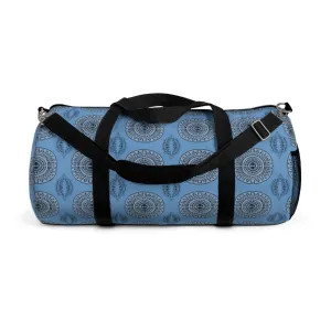 Blue trance Duffel Bag