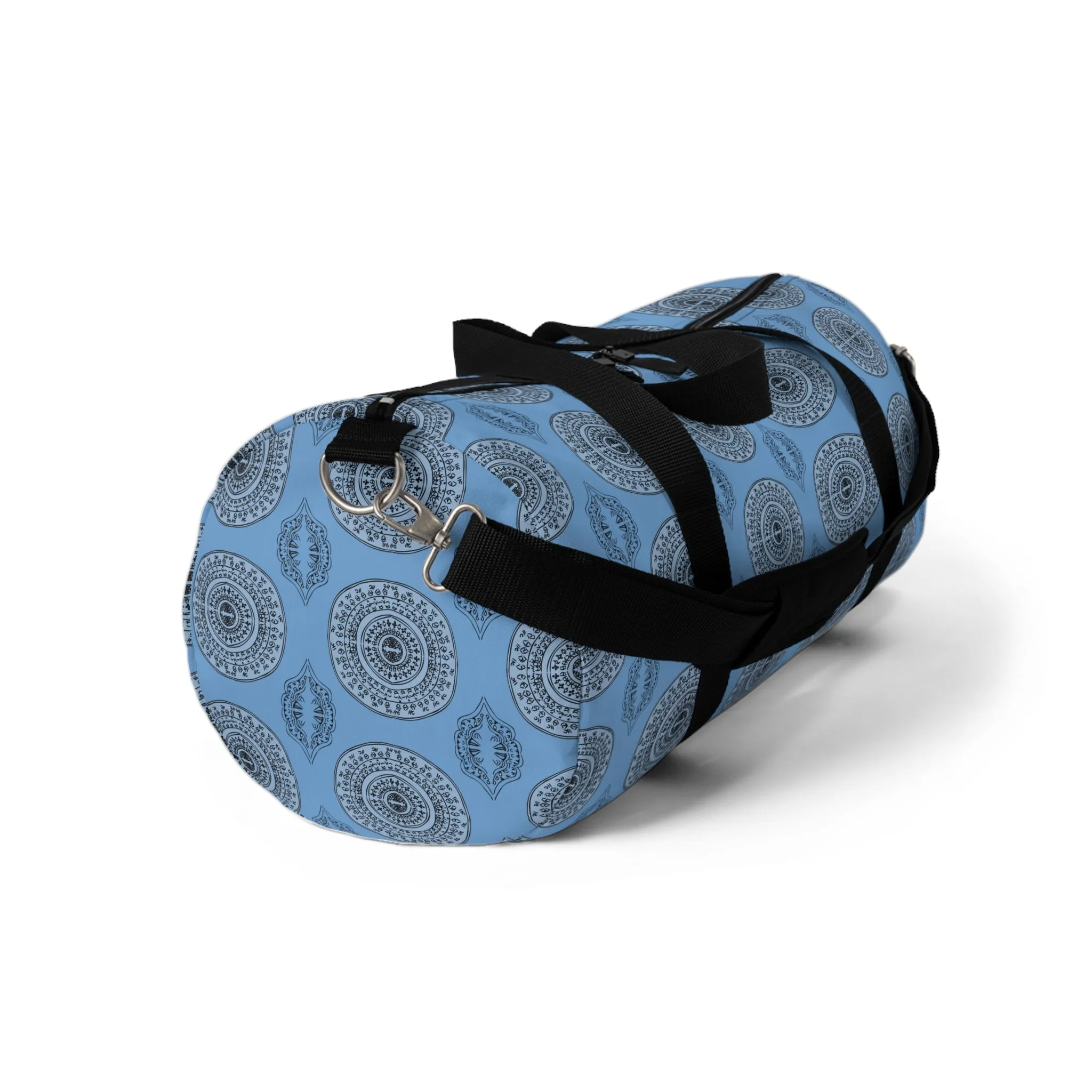 Blue trance Duffel Bag