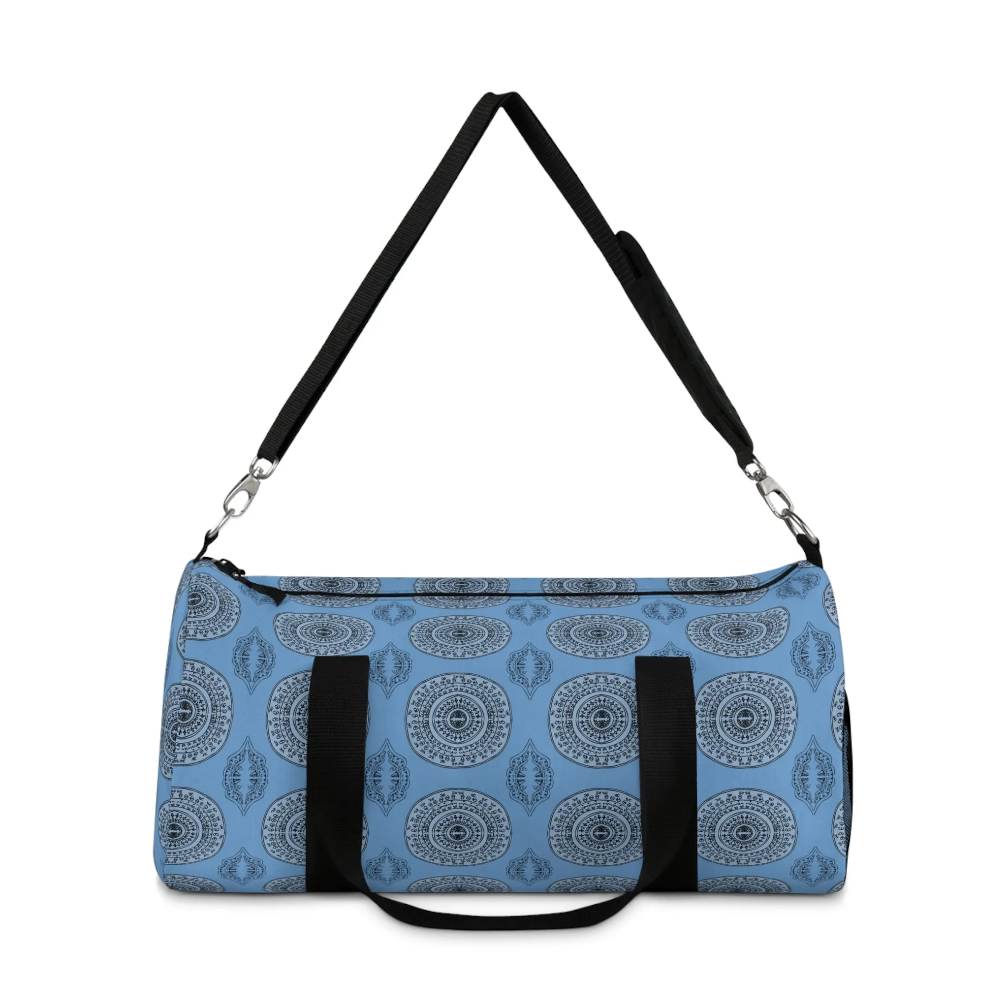 Blue trance Duffel Bag