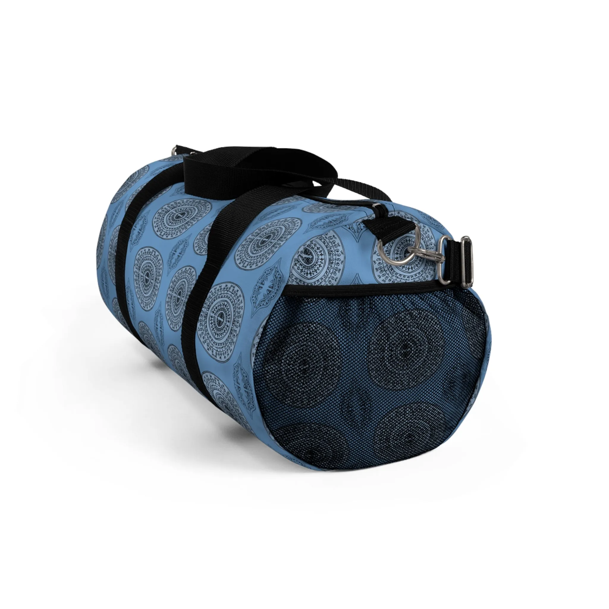 Blue trance Duffel Bag