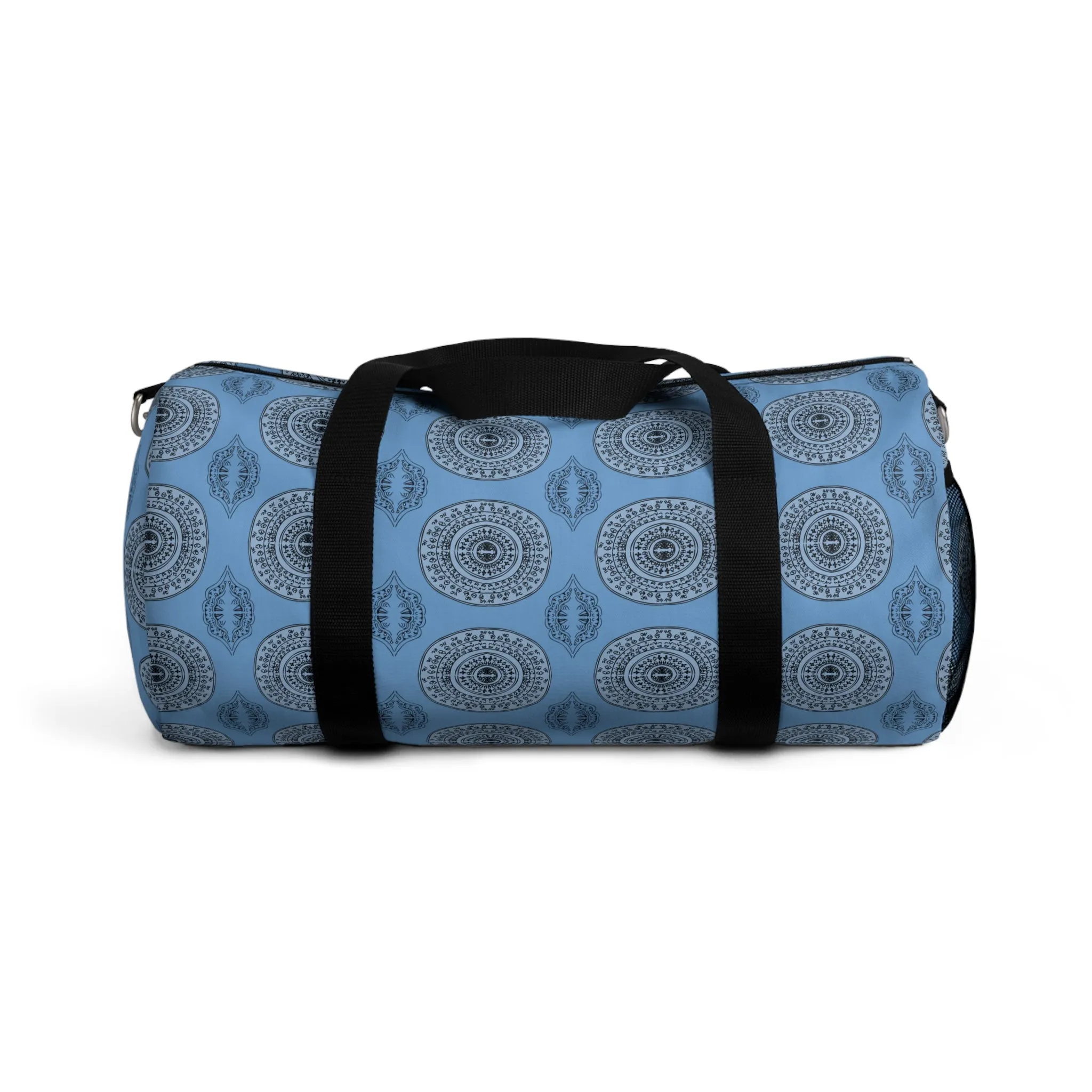 Blue trance Duffel Bag