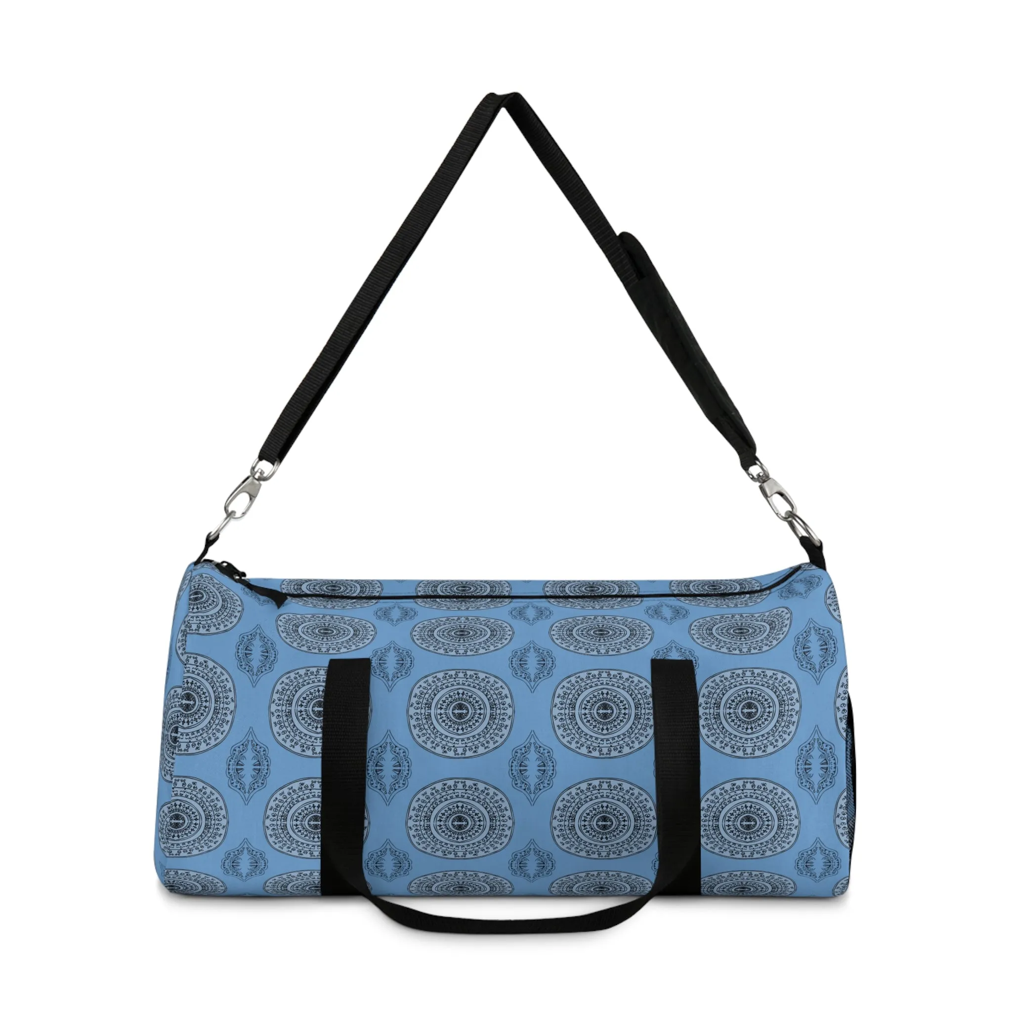 Blue trance Duffel Bag