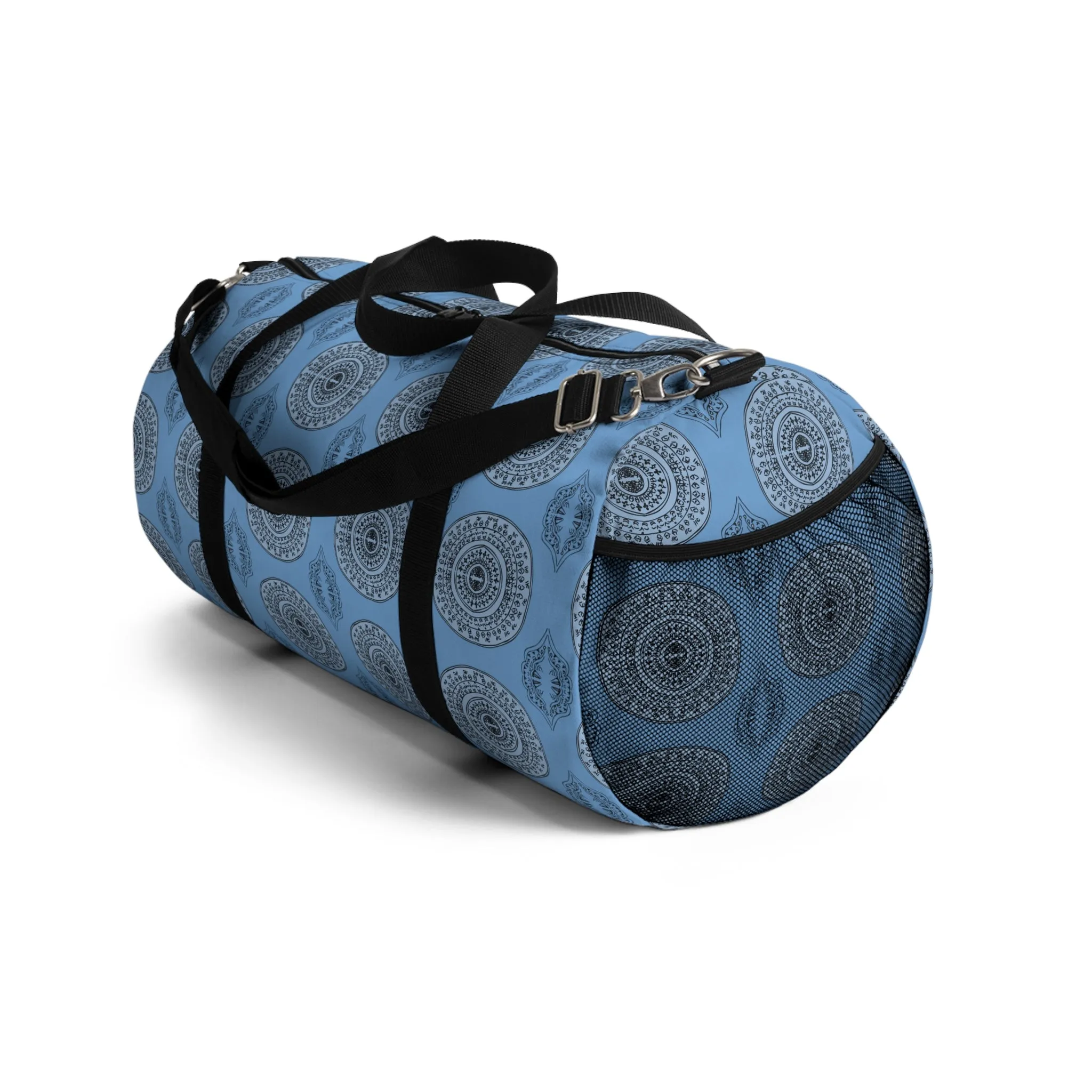 Blue trance Duffel Bag