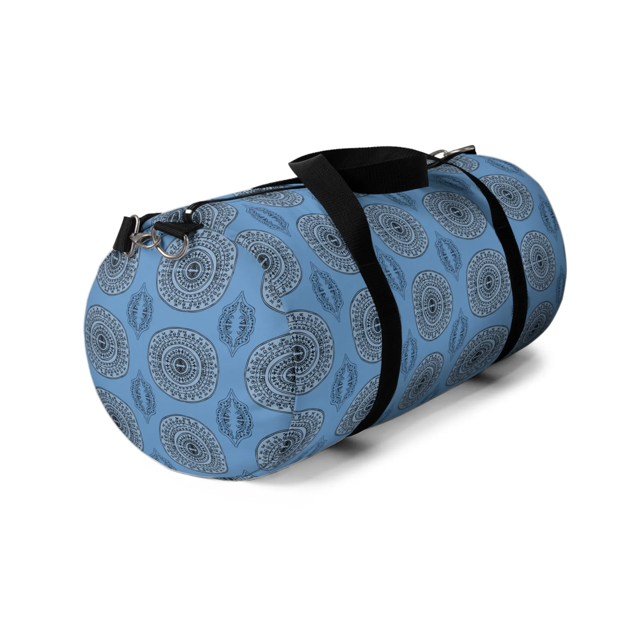 Blue trance Duffel Bag