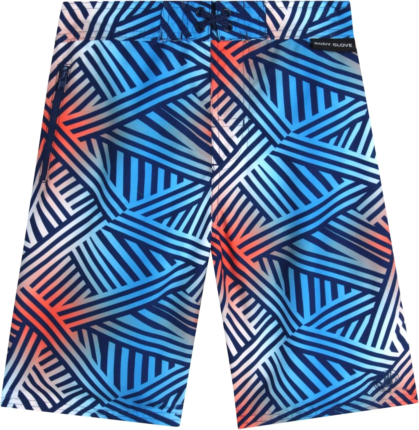 Body Glove Boys Swim Board Shorts - UPF 50  Quick Dry Boys Swim Trunks Bathing Suit Kids Swimwear with Pockets(Sizes: 8-18)