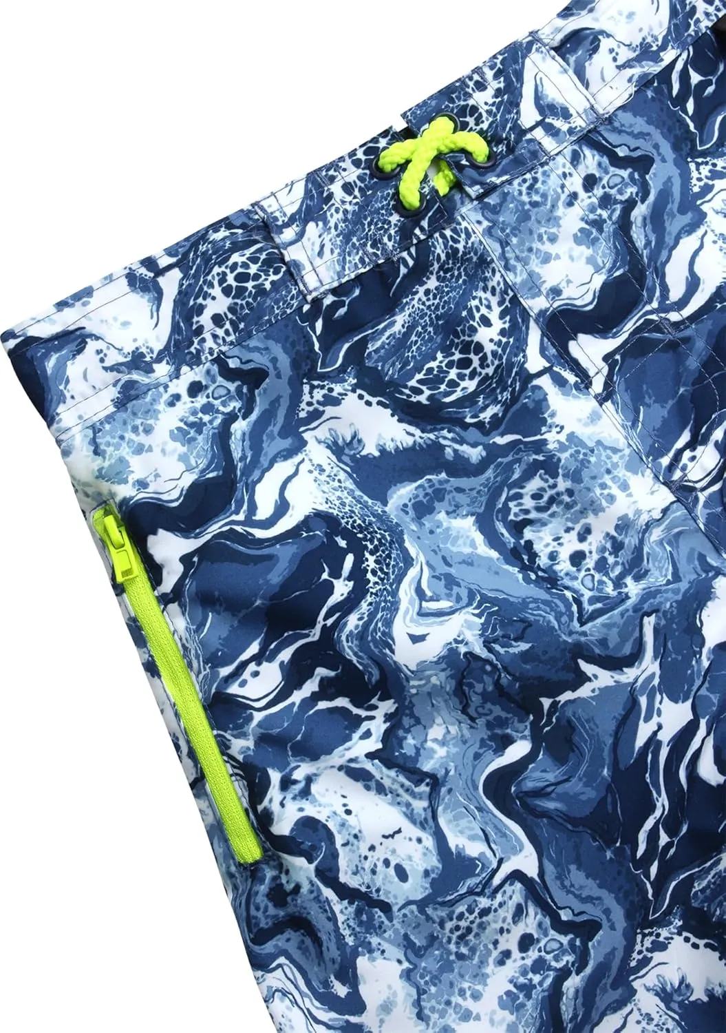 Body Glove Boys Swim Trunks - UPF 50  Quick Dry Boys Swim Board Shorts Bathing Suit Kids Swimwear with Pockets (Sizes: 8-16)