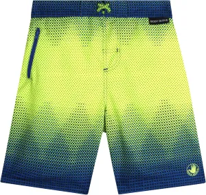 Body Glove Boys Swim Trunks - UPF 50  Quick Dry Boys Swim Board Shorts Bathing Suit Kids Swimwear with Pockets (Sizes: 8-16)