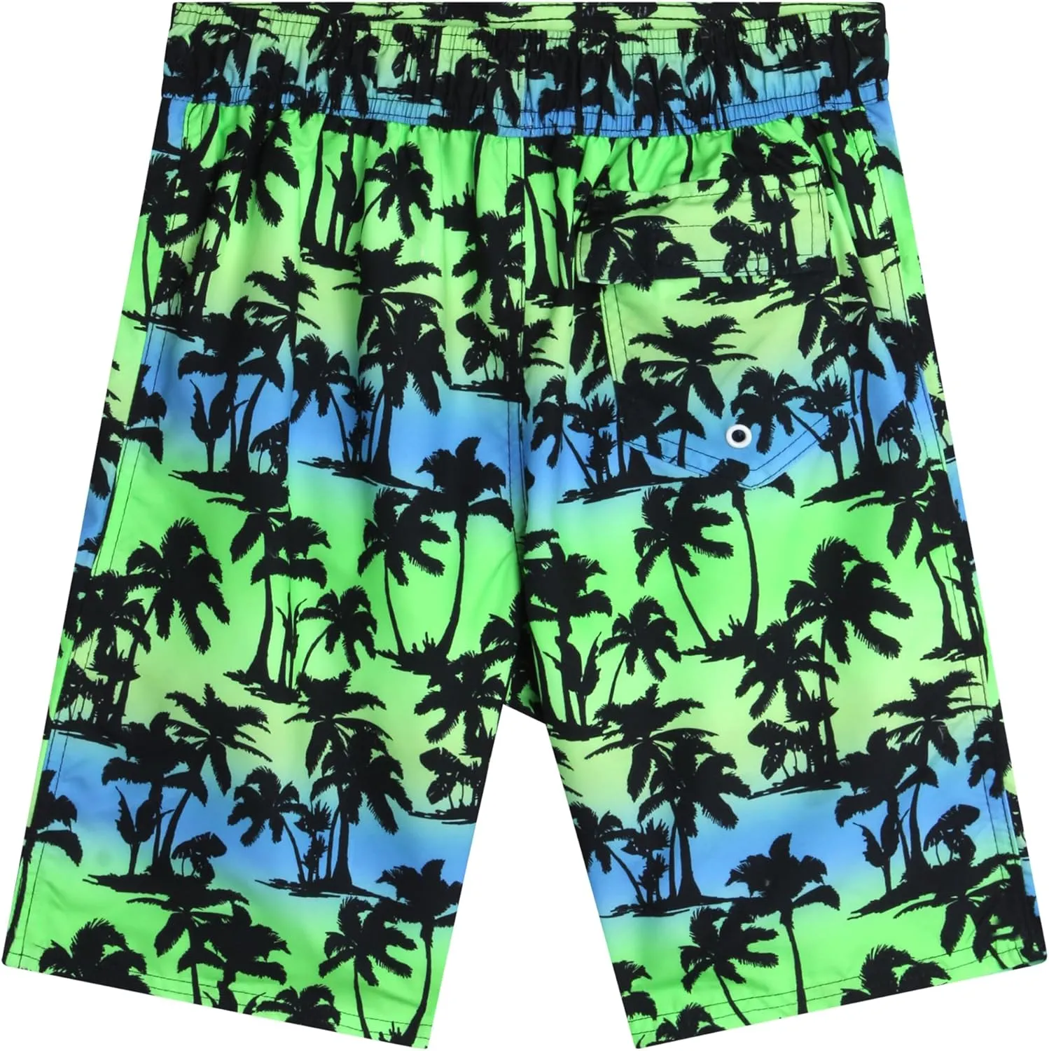 Body Glove Boys Swim Trunks - UPF 50  Quick Dry Boys Swim Board Shorts Bathing Suit Kids Swimwear with Pockets (Sizes: 8-16)