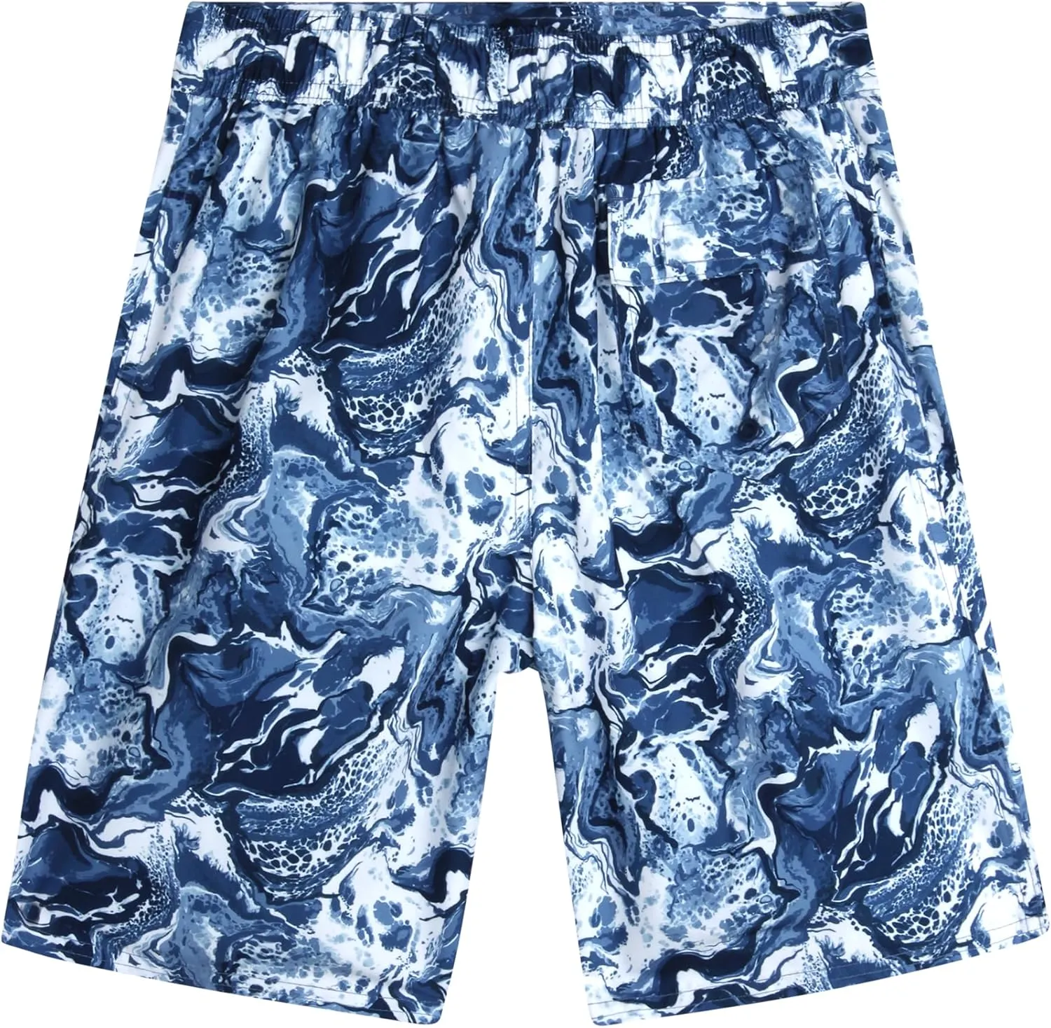 Body Glove Boys Swim Trunks - UPF 50  Quick Dry Boys Swim Board Shorts Bathing Suit Kids Swimwear with Pockets (Sizes: 8-16)