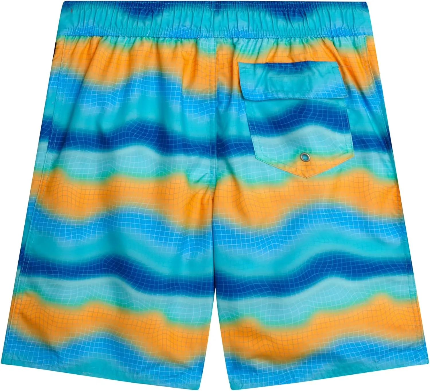 Body Glove Boys Swim Trunks - UPF 50  Quick Dry Boys Swim Board Shorts Bathing Suit Kids Swimwear with Pockets (Sizes: 8-16)