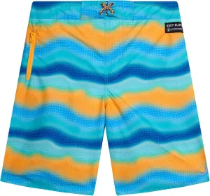Body Glove Boys Swim Trunks - UPF 50  Quick Dry Boys Swim Board Shorts Bathing Suit Kids Swimwear with Pockets (Sizes: 8-16)