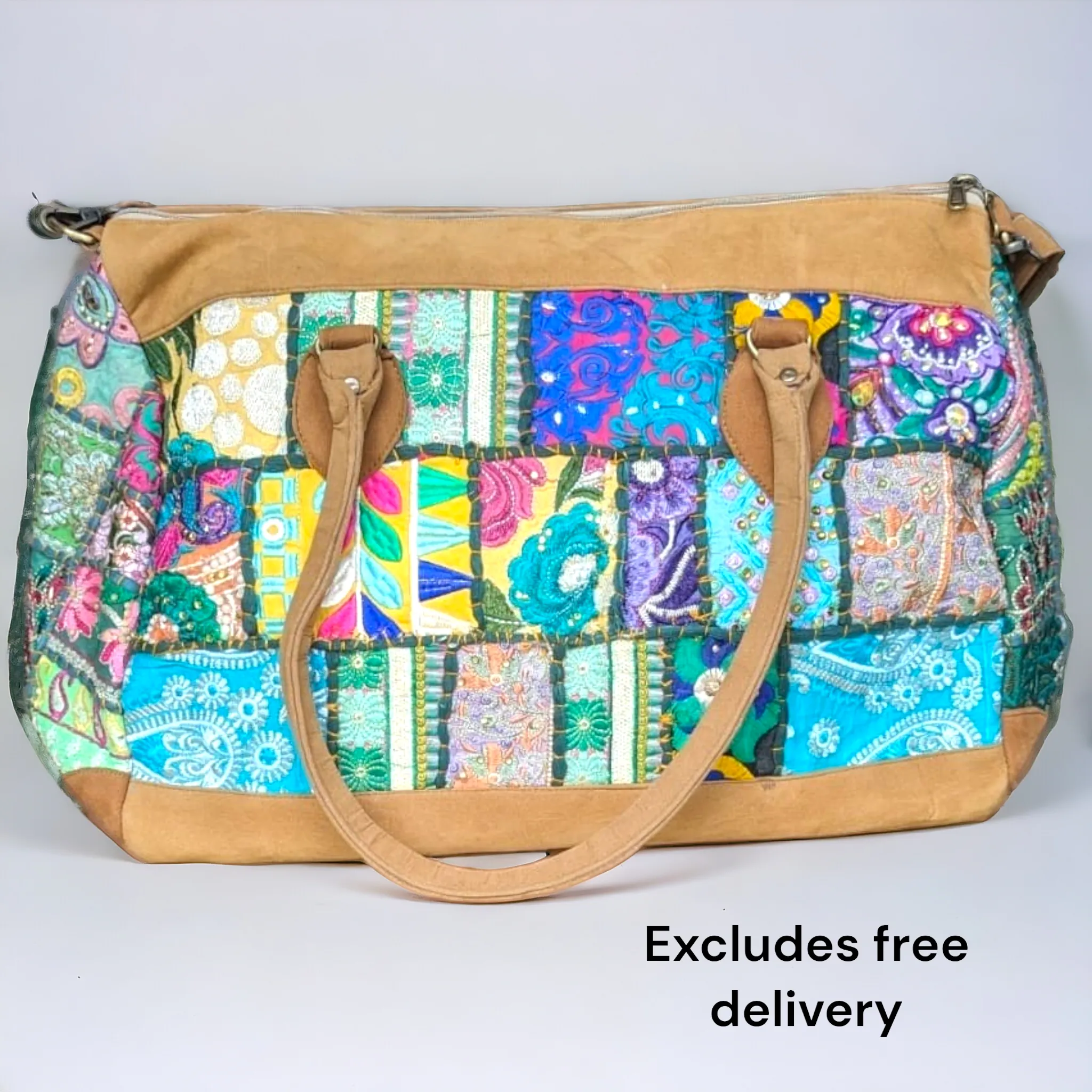 Boho Duffle Bag