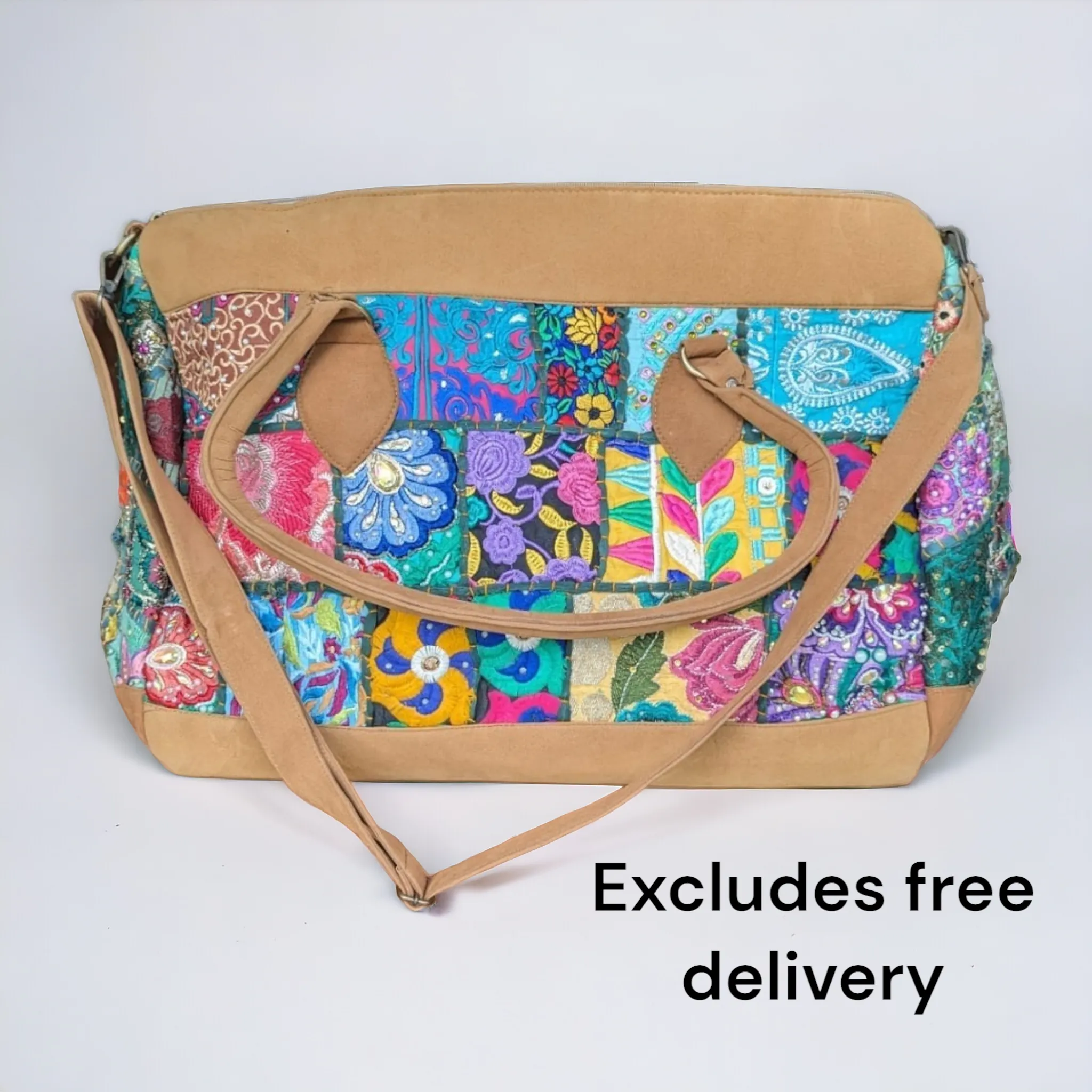 Boho Duffle Bag