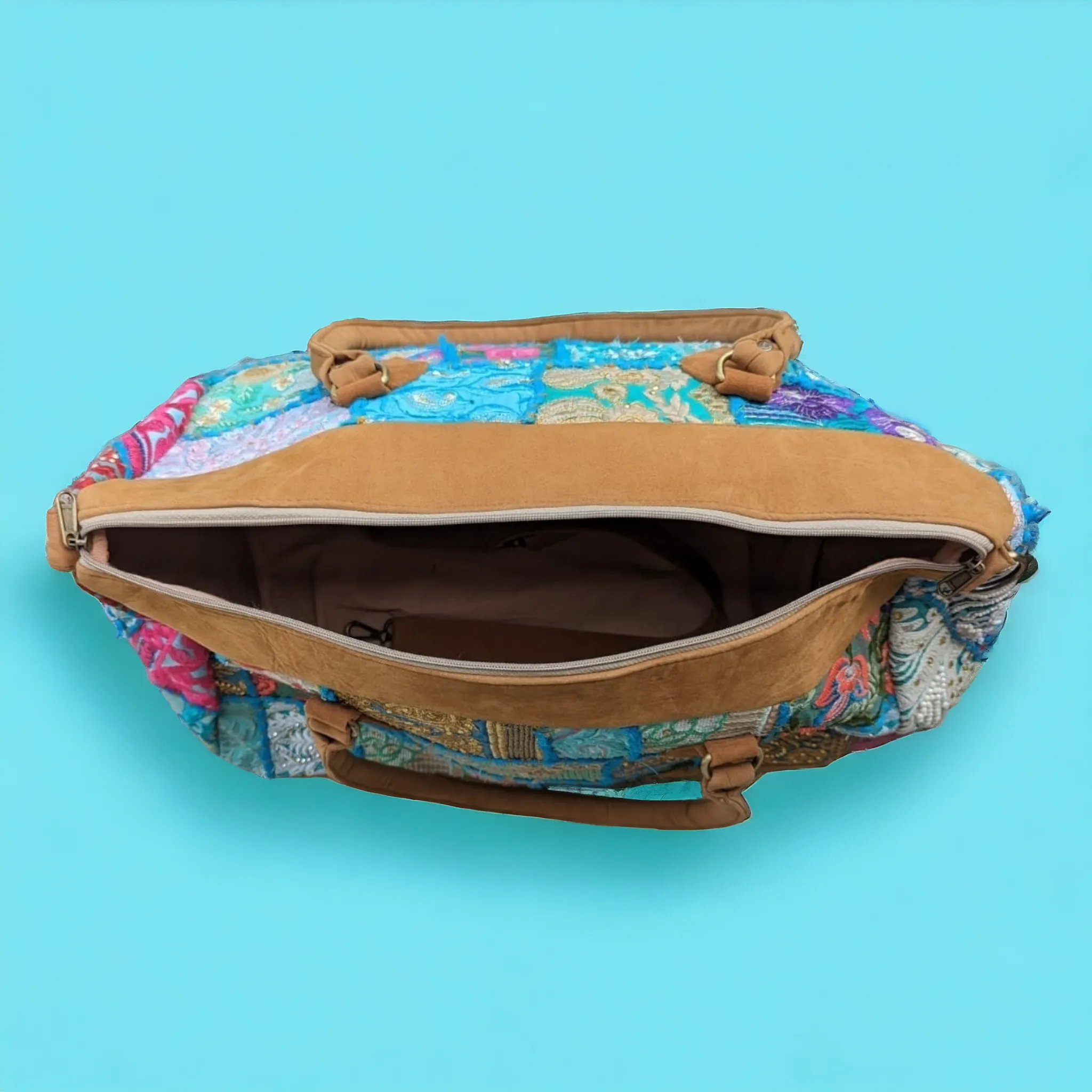 Boho Duffle Bag