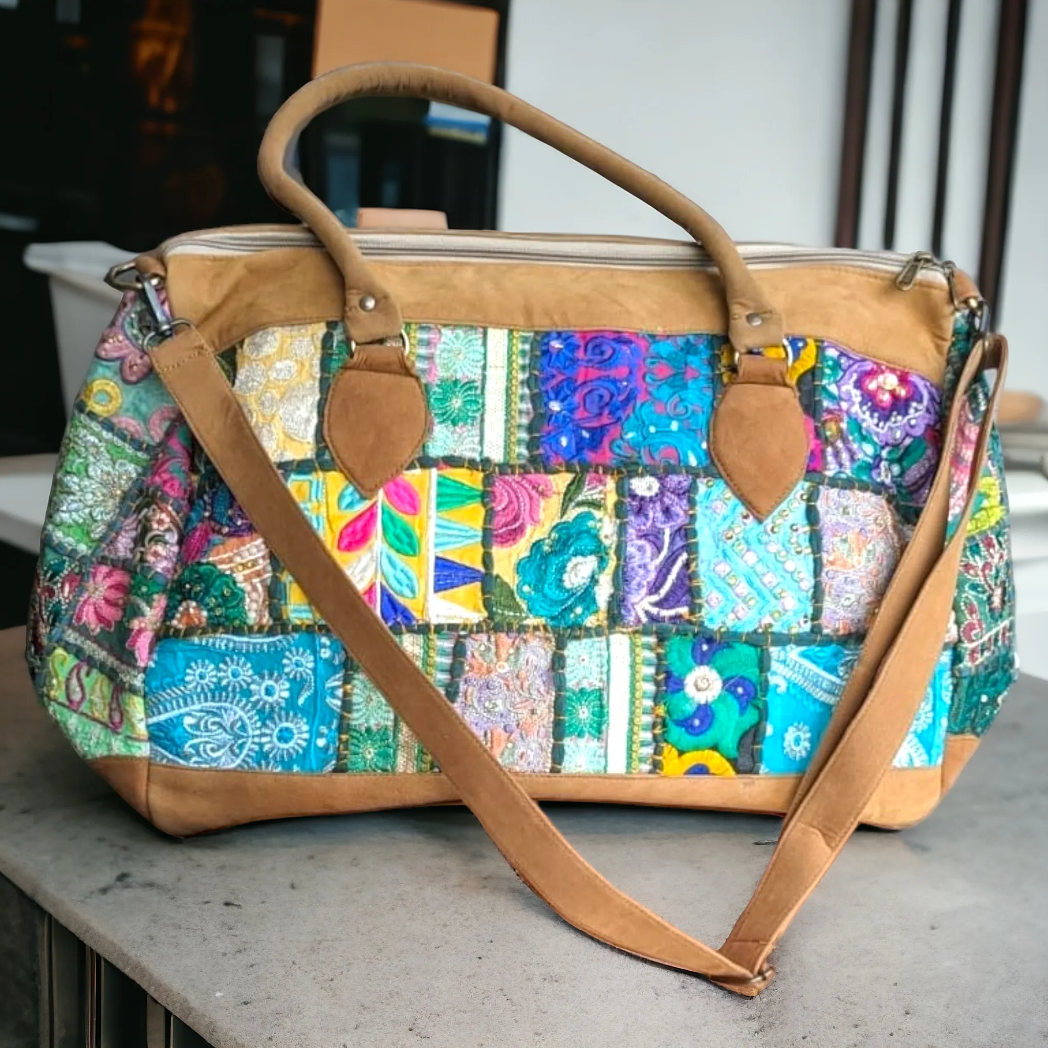 Boho Duffle Bag