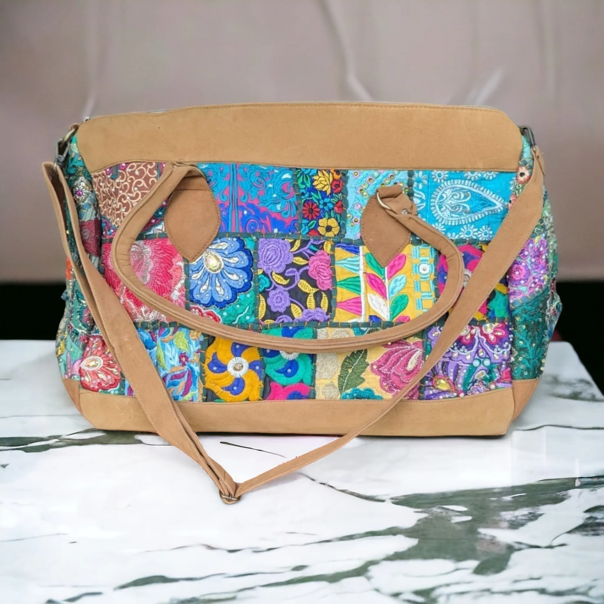 Boho Duffle Bag