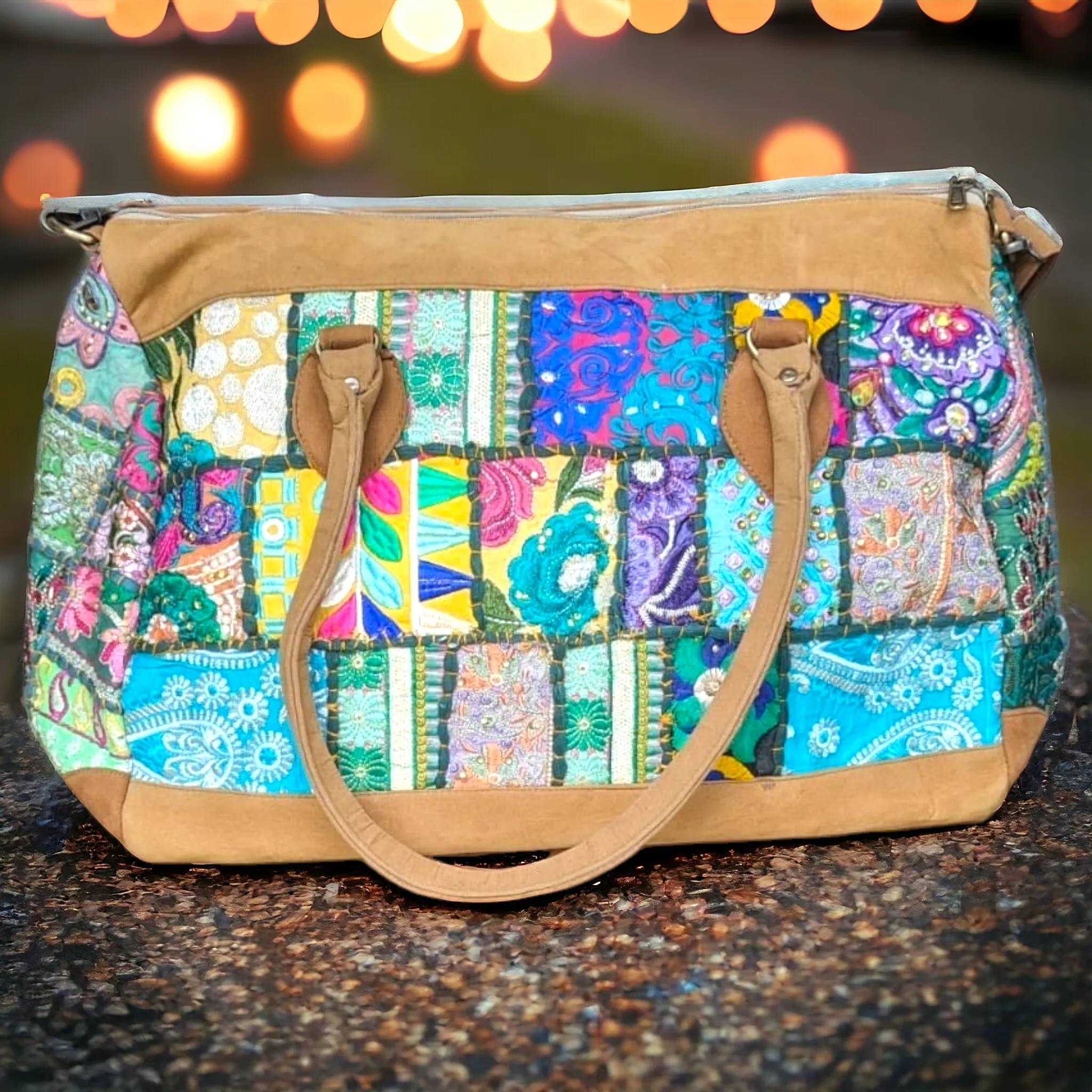Boho Duffle Bag