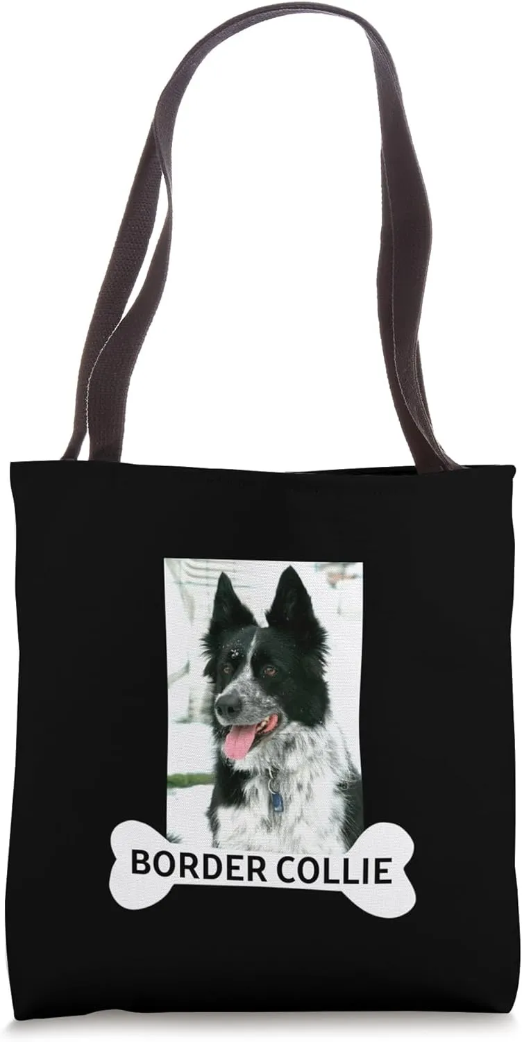 Border Collie Dog Champion Herder Tote Bag