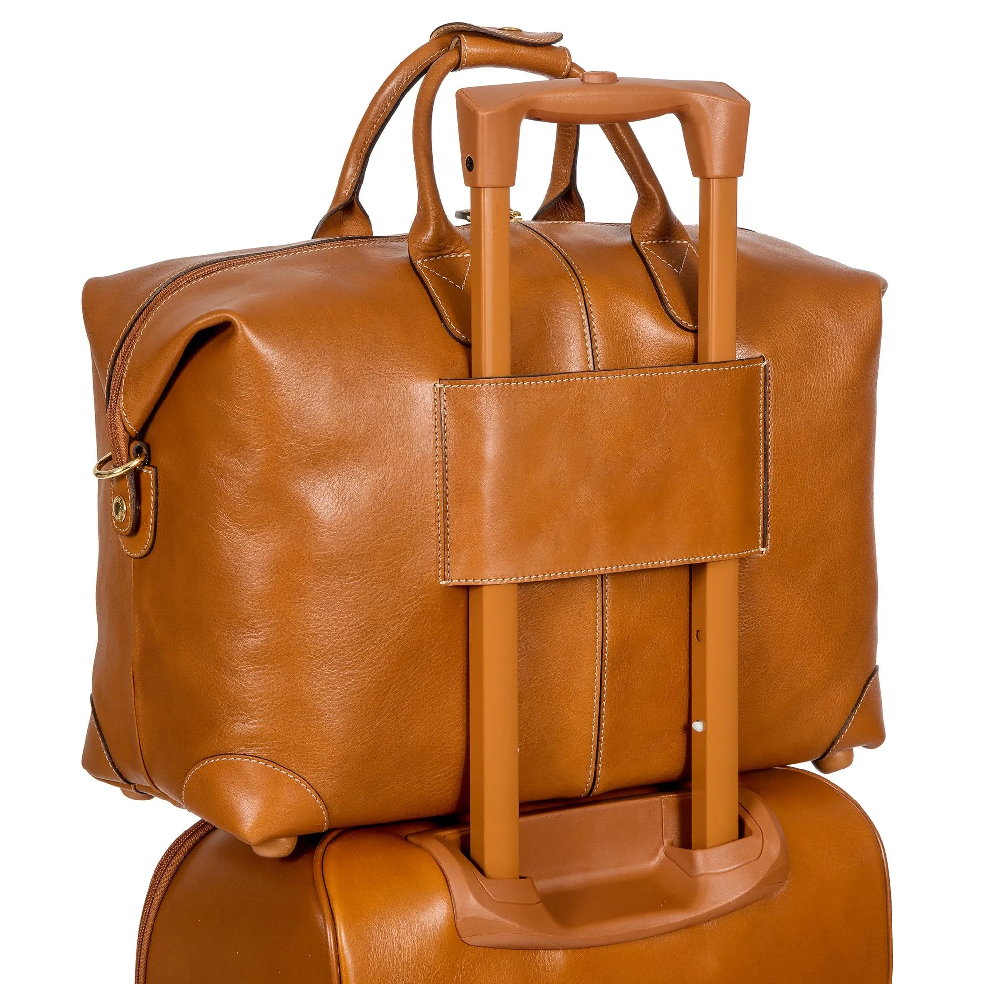 Bric's Life Pelle 18" Cargo Duffle Bag