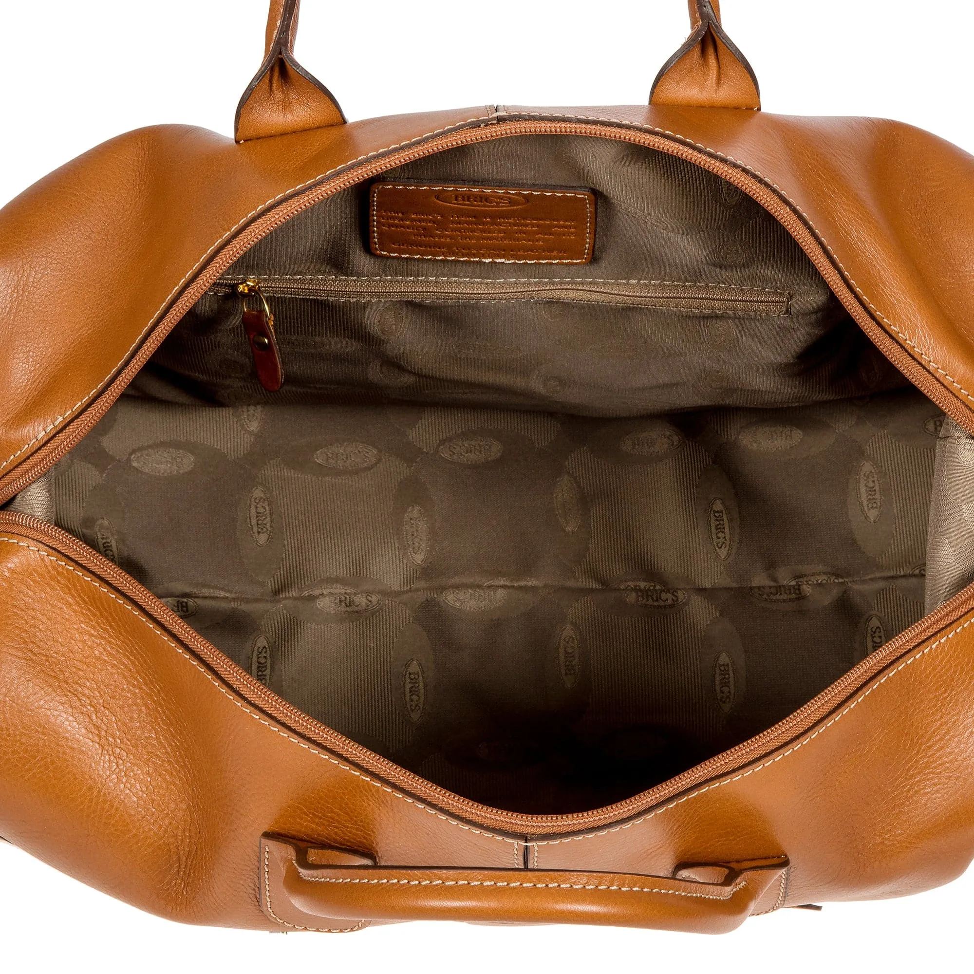 Bric's Life Pelle 18" Cargo Duffle Bag