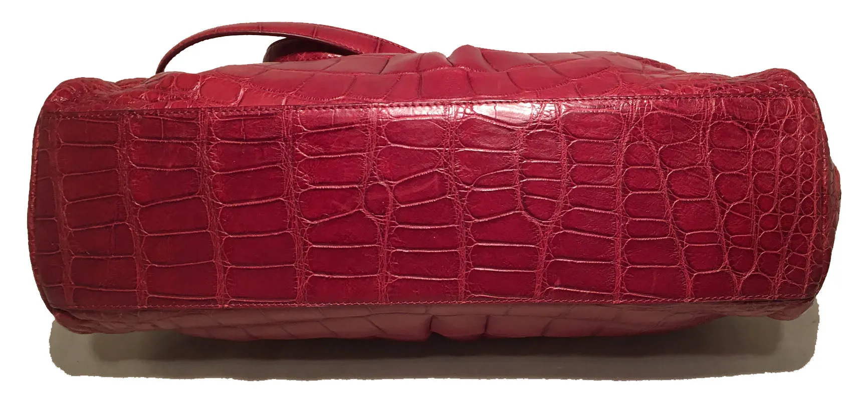 Brooks Brothers Red Alligator Doctor Bag