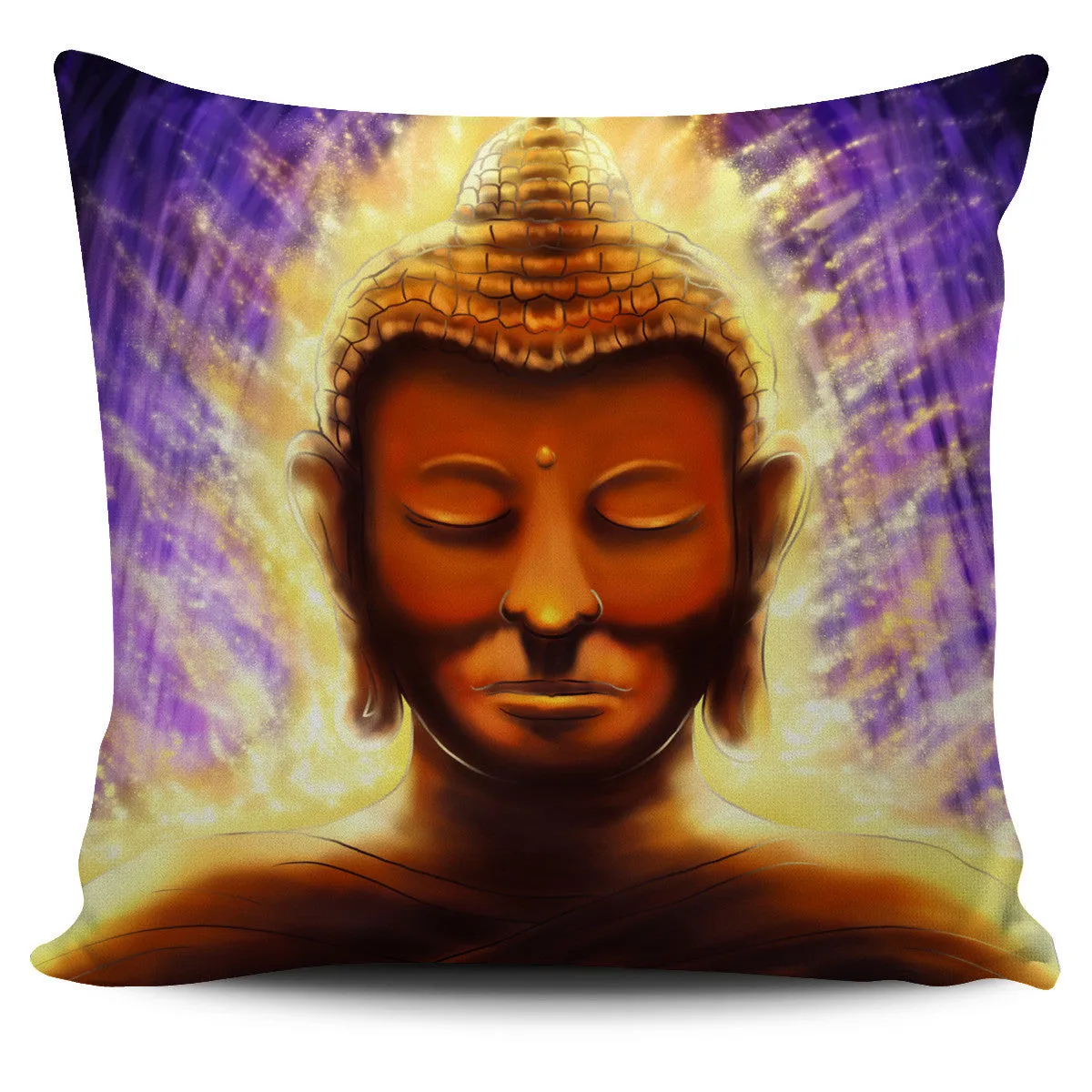 BUDDHA PILLOW COVERS