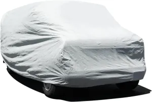 Budge VB-1 Lite Van Cover Indoor, Dustproof, UV Resistant Van Cover Fits Mini Vans up to 216” L x 60" W x 60" H, Gray, Size V1: Fits up to 18'