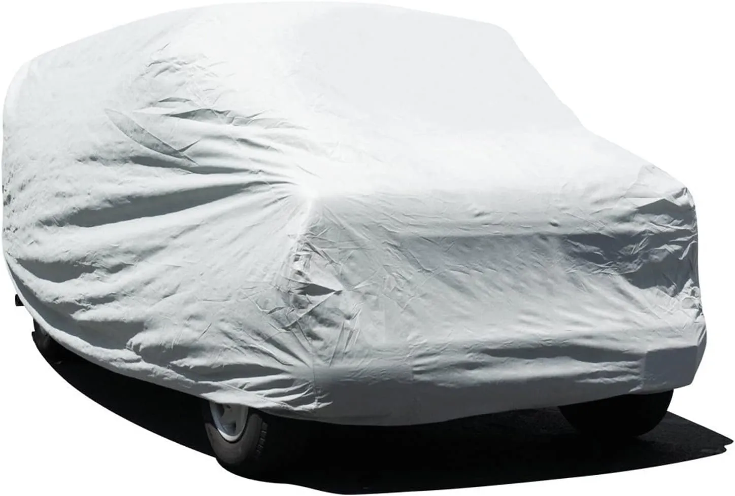 Budge VB-1 Lite Van Cover Indoor, Dustproof, UV Resistant Van Cover Fits Mini Vans up to 216” L x 60" W x 60" H, Gray, Size V1: Fits up to 18'