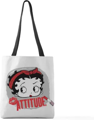 CafePress Betty Boop Attitude Polyester Tote Bag 16"x16"