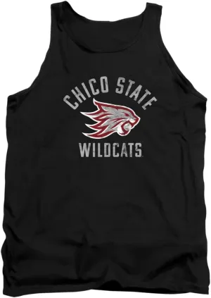 California State University Chico Official Wildcats Logo Unisex Adult Tank Top