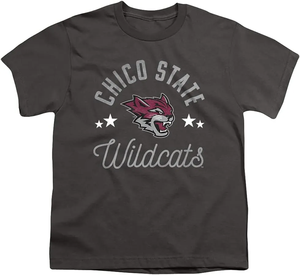 California State University Chico Official Wildcats Youth Kids Boy/Girls T Shirt