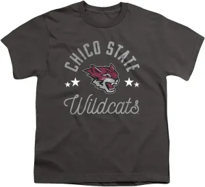 California State University Chico Official Wildcats Youth Kids Boy/Girls T Shirt