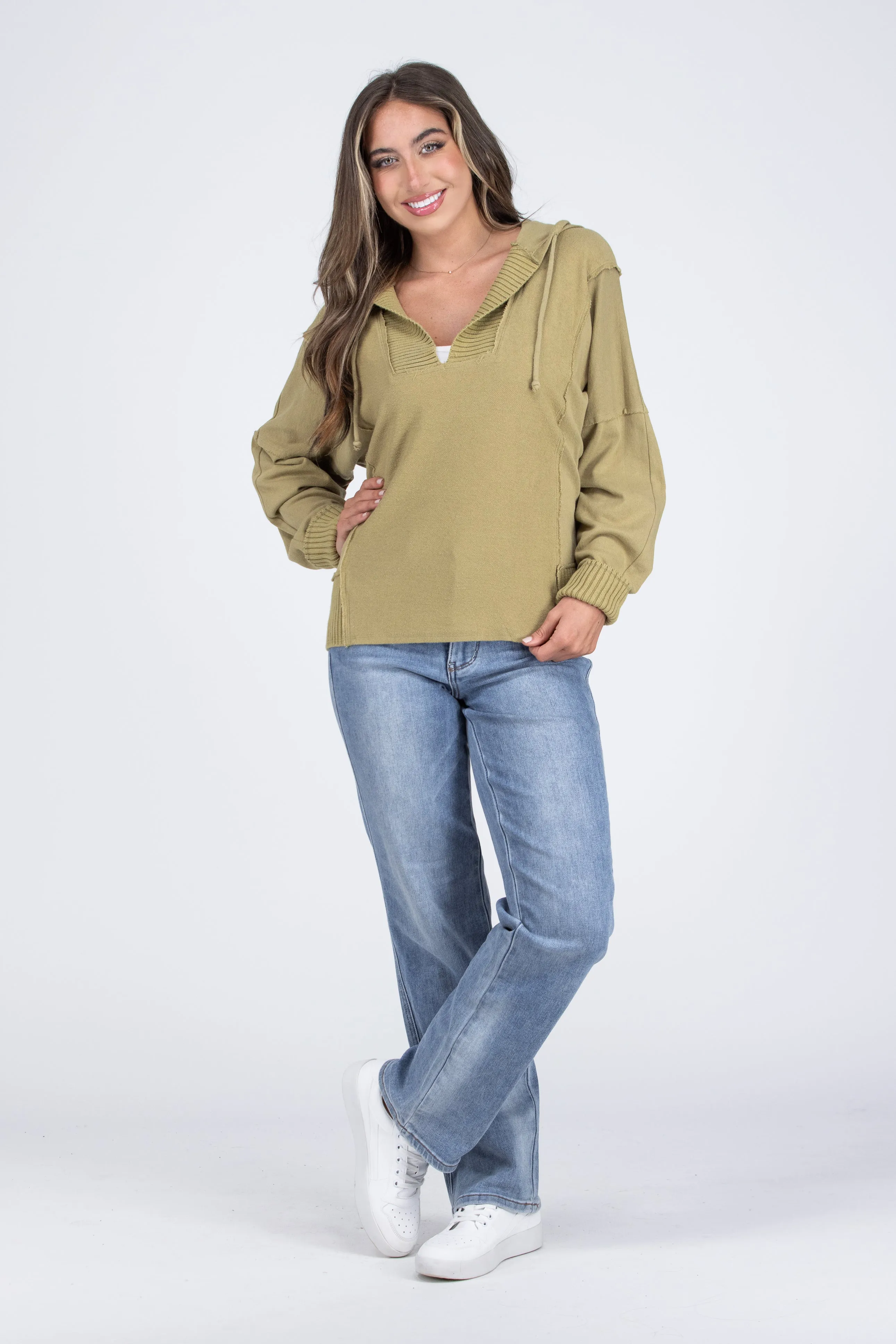 Calling Me Over Women's Slouchy Hoodie
