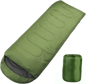 Camping Sleeping Bag Waterproof Mummy Sleeping Bags for Adults Cold Weather Outdoor Blanket Waterproof